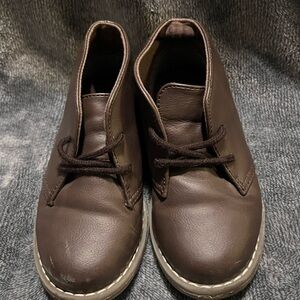 The Children's Place Dark Brown Kids Dress Shoes